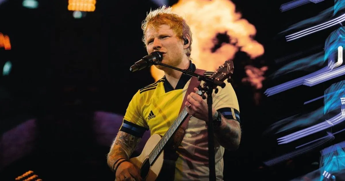 Sedih Dengar Istri Idap Tumor, Ed Sheeran Langsung Tulis 7 Lagu dalam Empat Jam