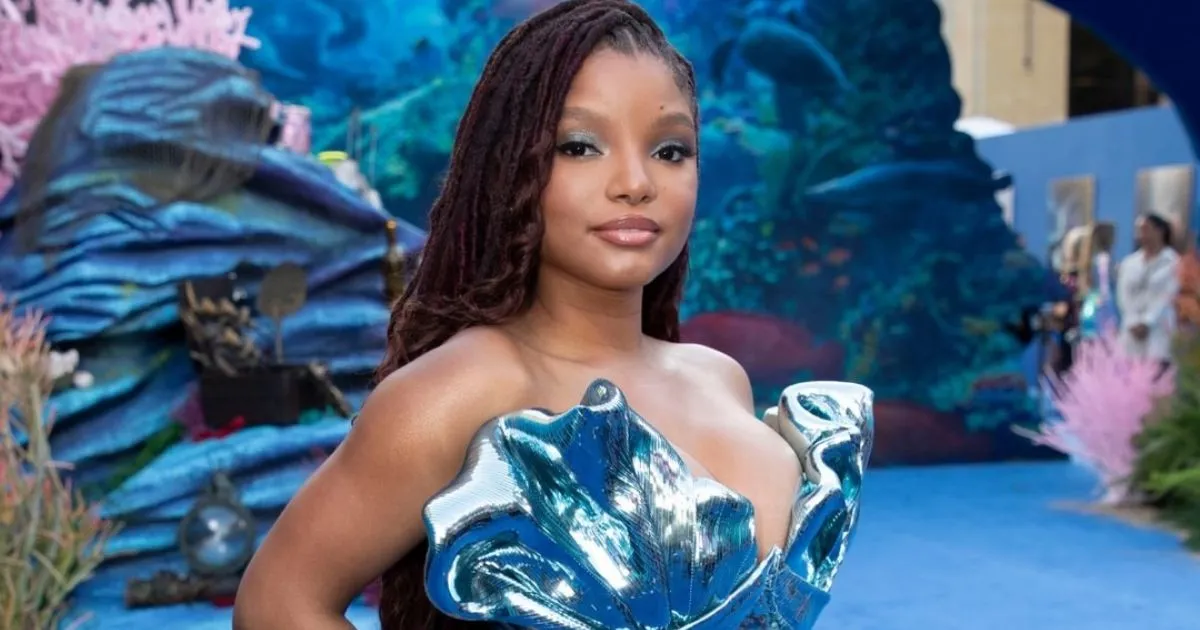 Fantastis! Rambut Halle Bailey di The Little Mermaid Habiskan Dana Rp2 Miliar