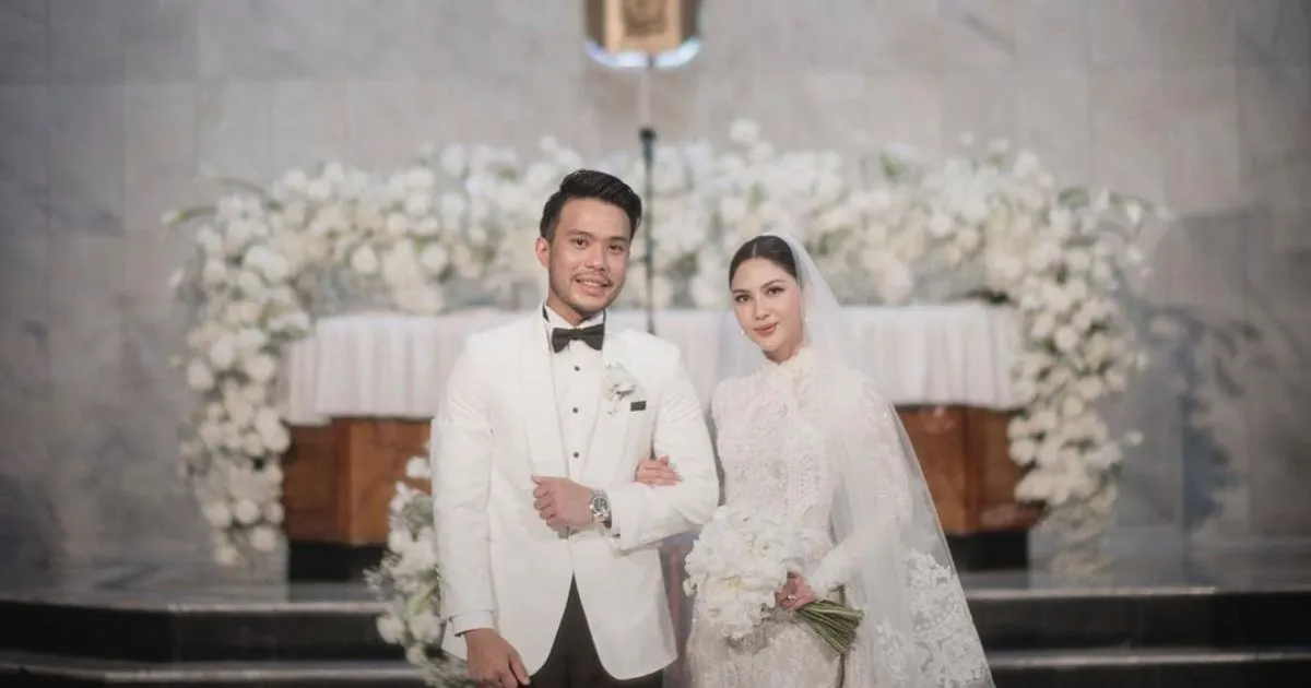 Kilas Balik Perjalanan Cinta Jessica Mila dan Yakup Hasibuan