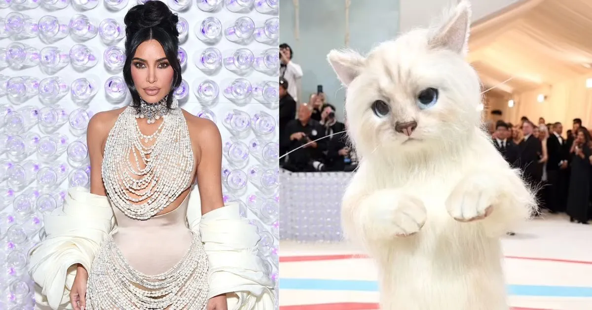 Parade Busana Serba Hitam Putih di Met Gala 2023. Ada yang Cosplay Jadi Kucing!