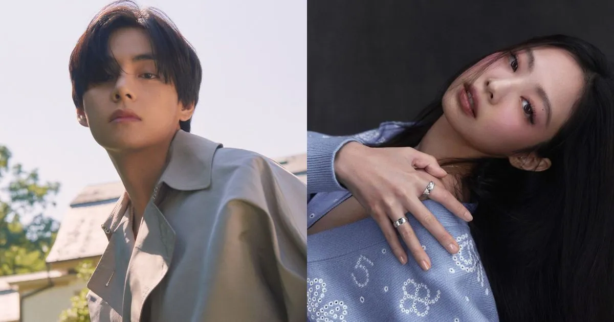 Foto dan Video Diduga V ‘BTS’ dan Jennie ‘BLACKPINK’ Bermesraan di Paris Bikin Heboh!