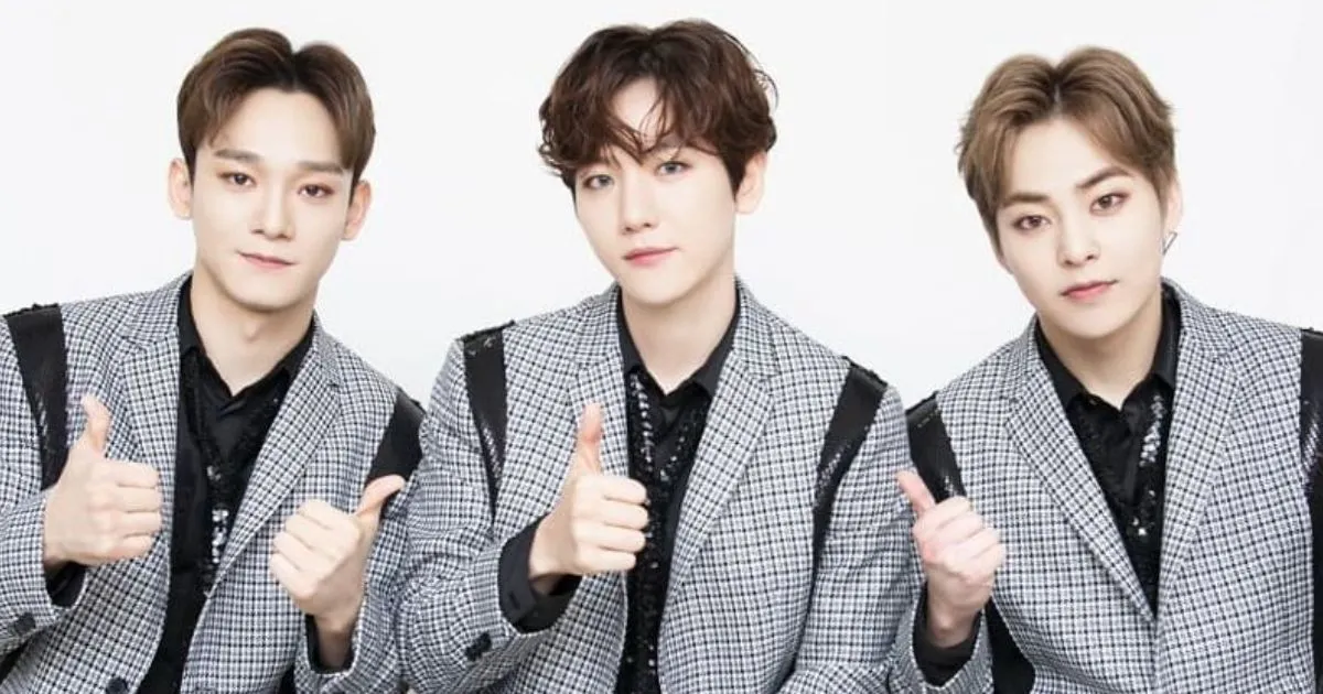 Saham SM Entertainment Langsung Anjlok Usai Chen, Baekhyun, dan Xiumin ‘EXO’ Akhiri Kontrak