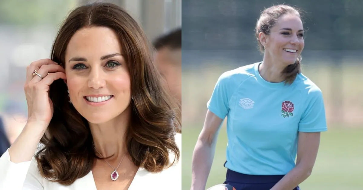 Kate Middleton Ternyata Jagoan di Olahraga Rugby