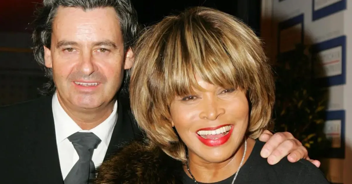 Potret Perdana Suami Tina Turner Pasca Istrinya Meninggal