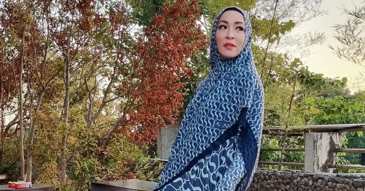 Jadi Model Fashion, Angelina Sondakh Teringat Saat Masih Jadi Puteri Indonesia