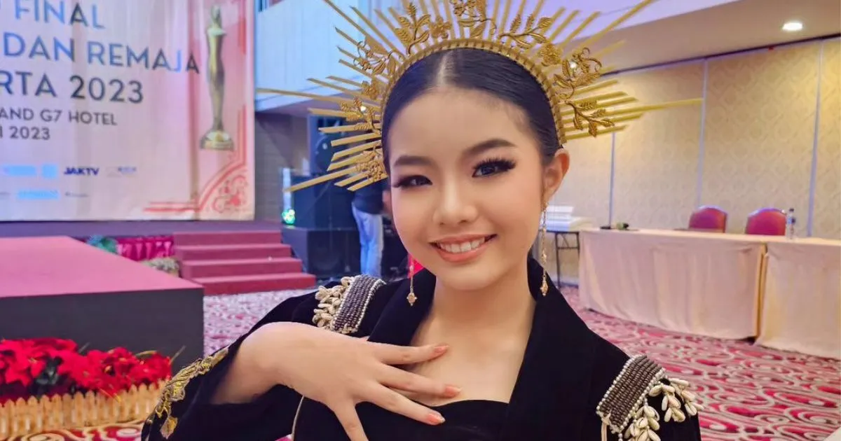 Usai Juarai Kompetisi Menyanyi di Kanada, Ry Hyori Kini Jadi Pemenang Puteri Anak dan Remaja DKI Jakarta 2023