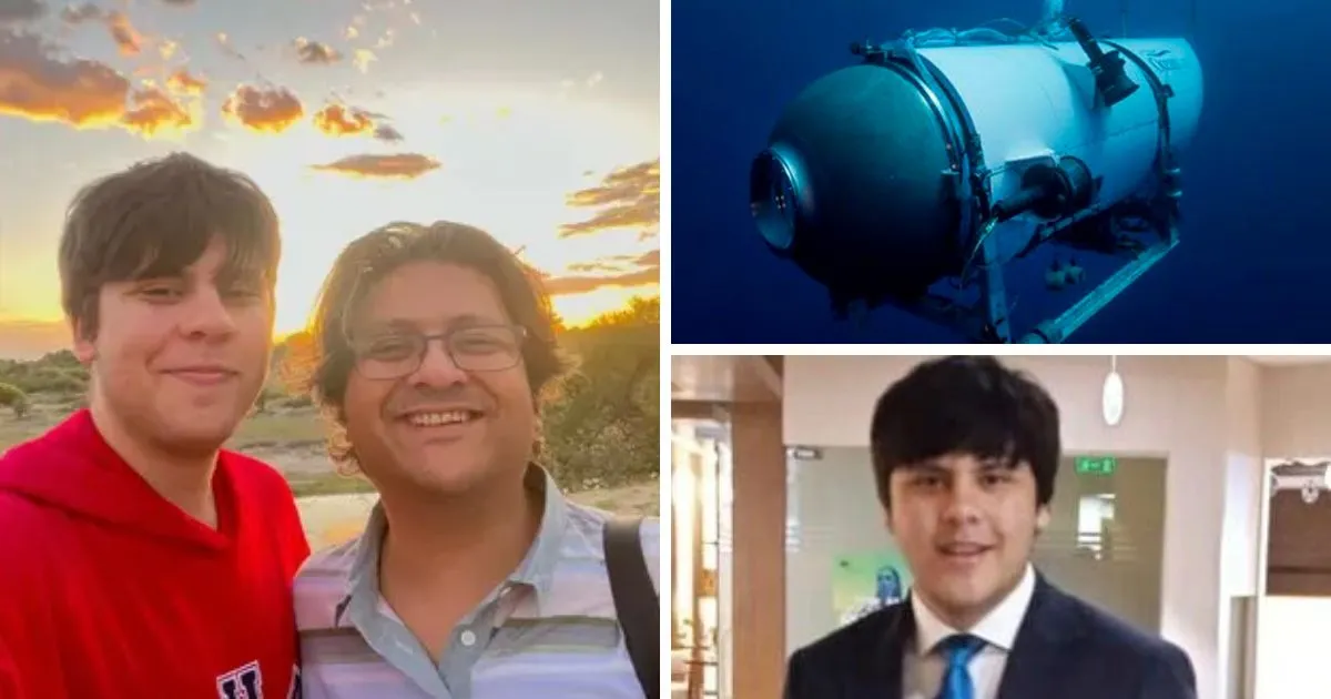 Bak Firasat! Sulaemana Dawood Sempat Ragu Ikut Kapal Selam Wisata Titanic Bersama Sang Ayah