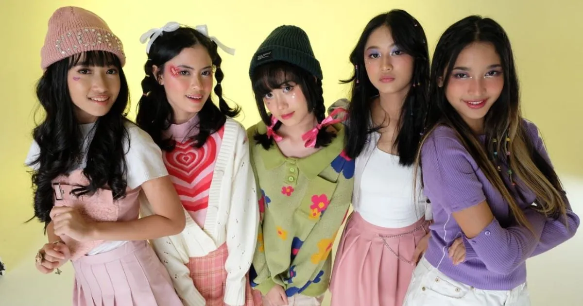 Arize, Girlband Baru Yang Siap Ramaikan Industri Musik Indonesia
