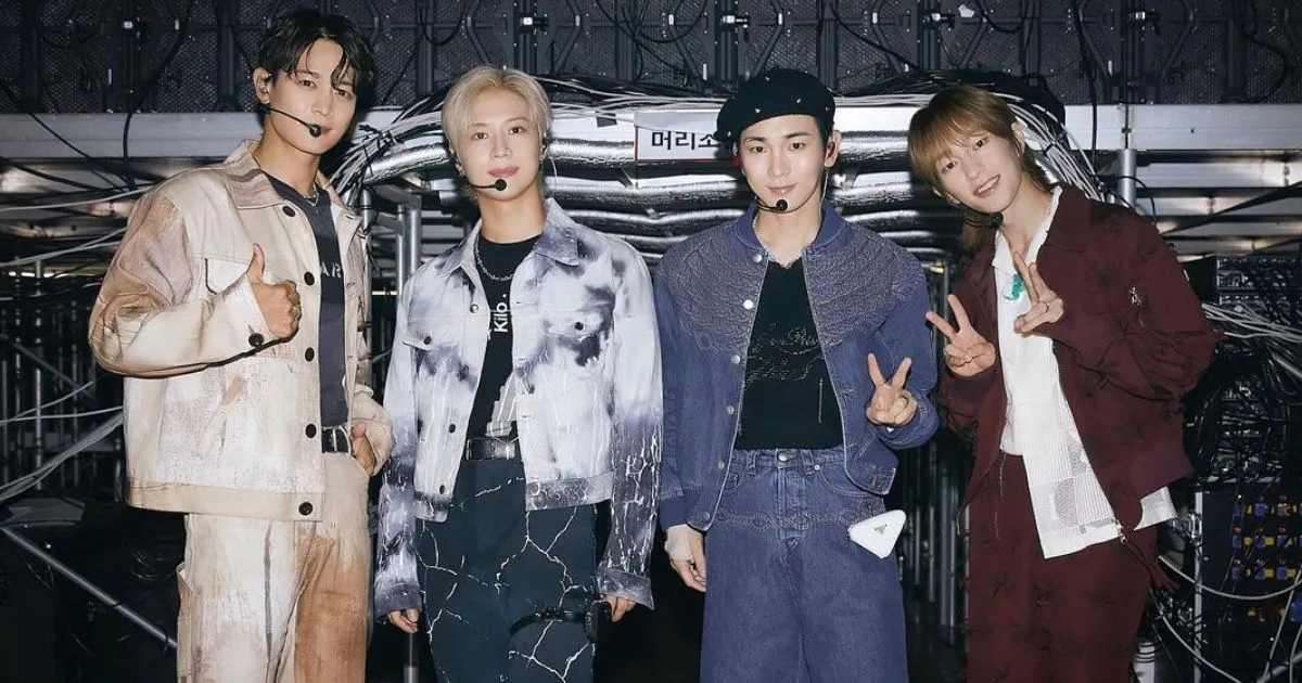 Gak Sabar! SHINEE Siapkan Album Baru untuk Rayakan Anniversary ke-15