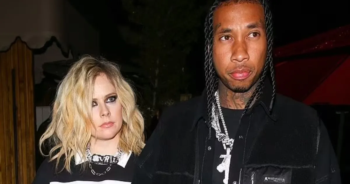 Tak Mau Diajak Serius, Avril Lavigne Pilih Putus Dari Tyga