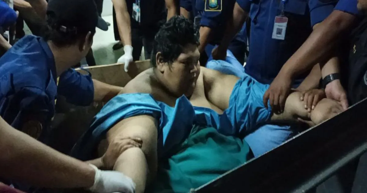 Mohammad Fajri, Pria Berbobot 300 Kilogram Asal Tangerang Meninggal Dunia