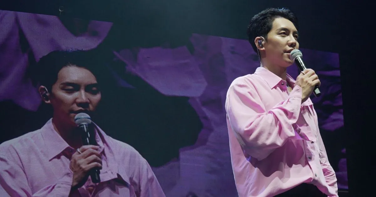 Lee Seung Gi Kenang Momen Perjalanannya ke Indonesia