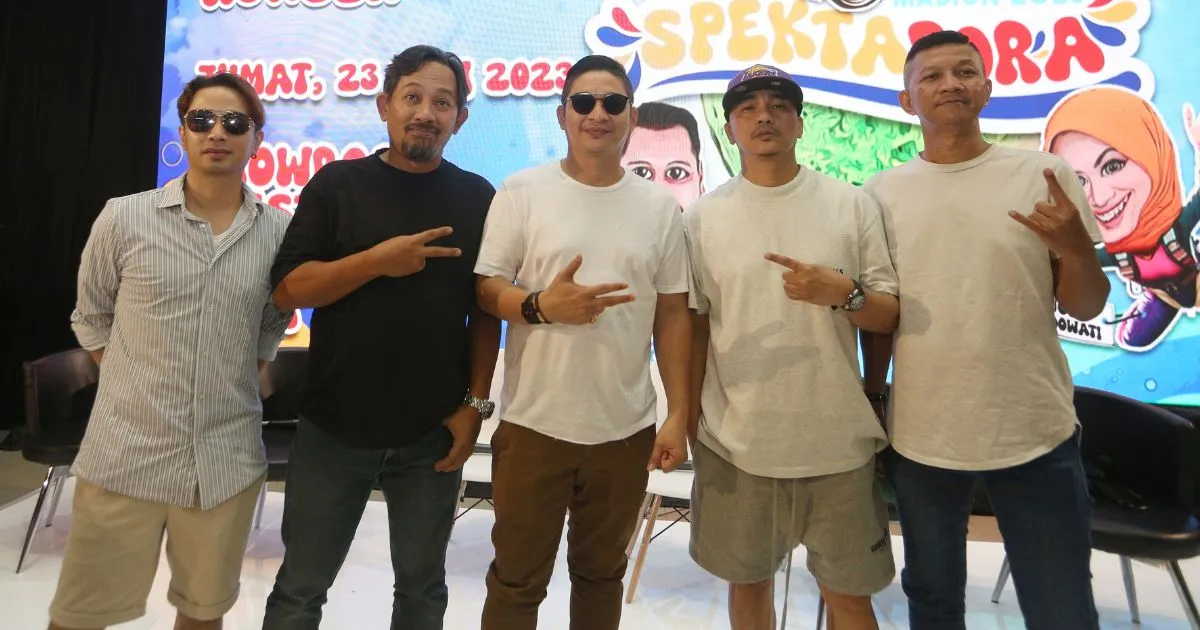 Kolaborasi Lintas Genre, Band Ungu Akan Satu Panggung Dengan Ndarboy Hingga Feby Putri di Spektapora 2023