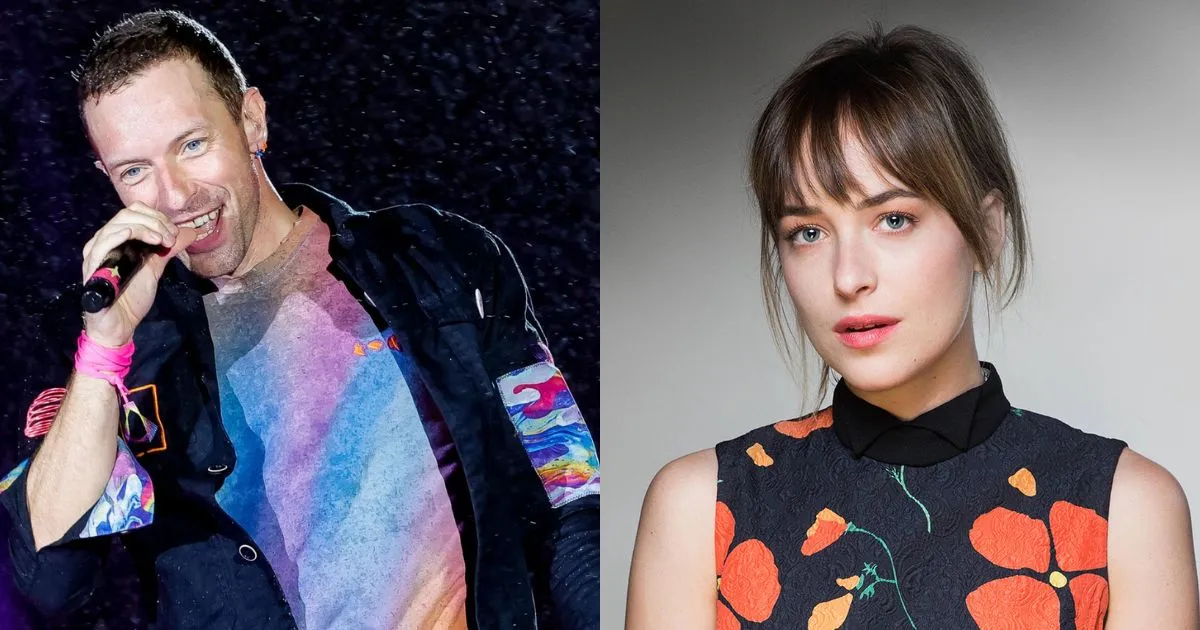 Chris Martin dan Dakota Johnson Terciduk Kencan Romantis di Italia. Makin Mesra!