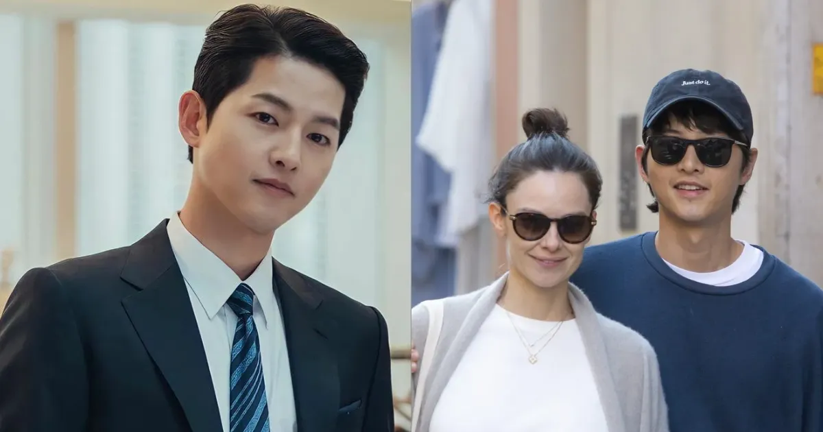 Song Joong Ki dan Katy Louise Saunders Sambut Kelahiran Anak Pertama: Ini Hadiah Paling Berharga
