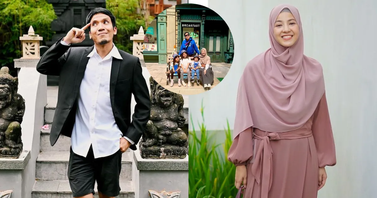 Potret Desta dan Natasha Rizky Kompak saat Liburan ke Singapura Pasca Cerai