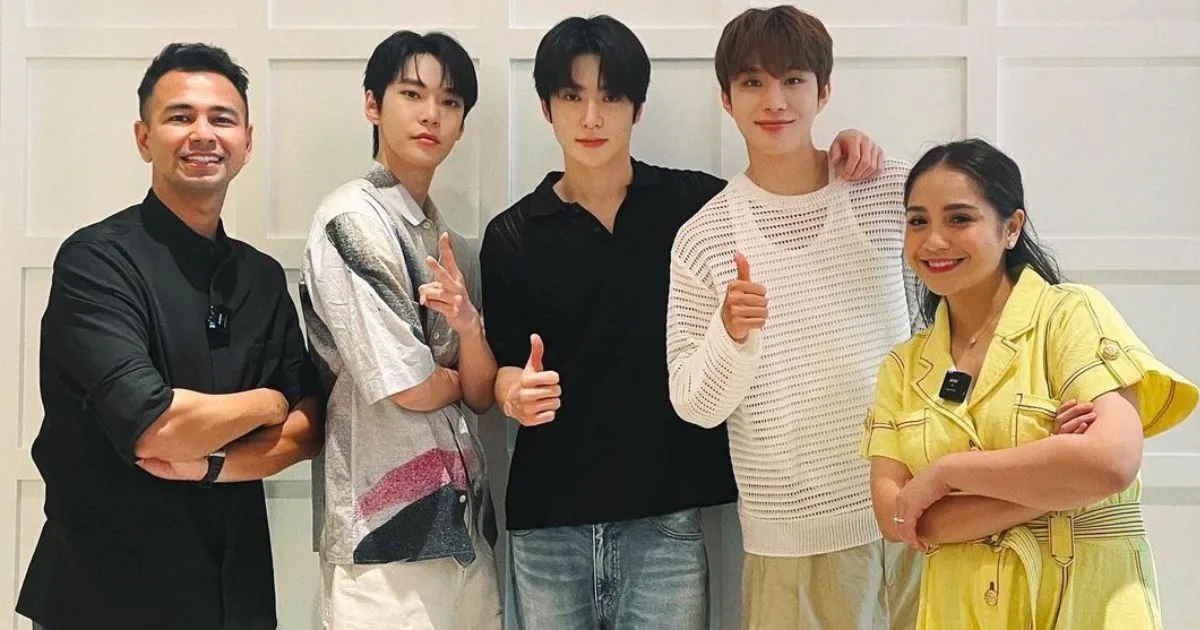 Viral! Begini Cara Raffi Ahmad Undang NCT DoJaeJung ke Andara