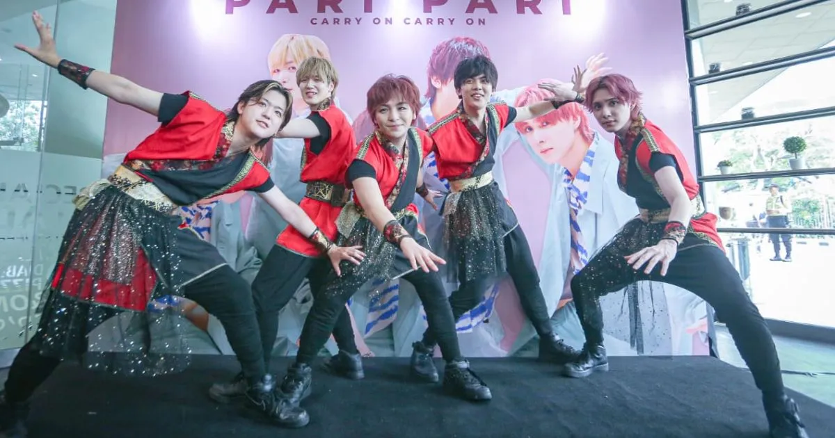 Dekati Penggemar Tanah Air, Boyband Asal Jepang Pari Pari Rilis Lagu Berbahasa Indonesia
