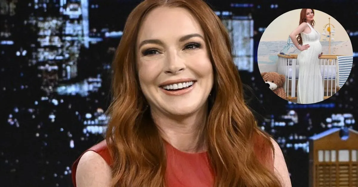 Lindsay Lohan Beri Nama Anaknya Pakai Bahasa Arab. Artinya Jadi Sorotan!