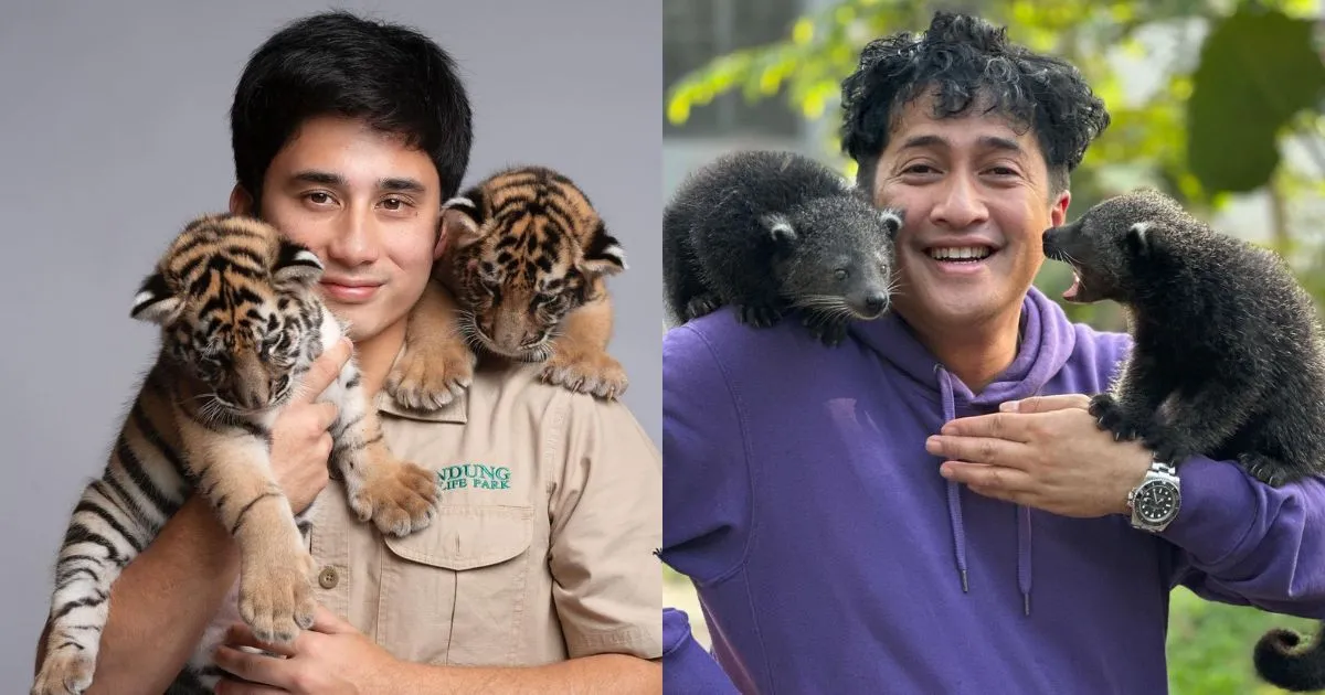 Selain Alshad Ahmad, Deretan Artis Ini Juga Hobi Pelihara Hewan Liar