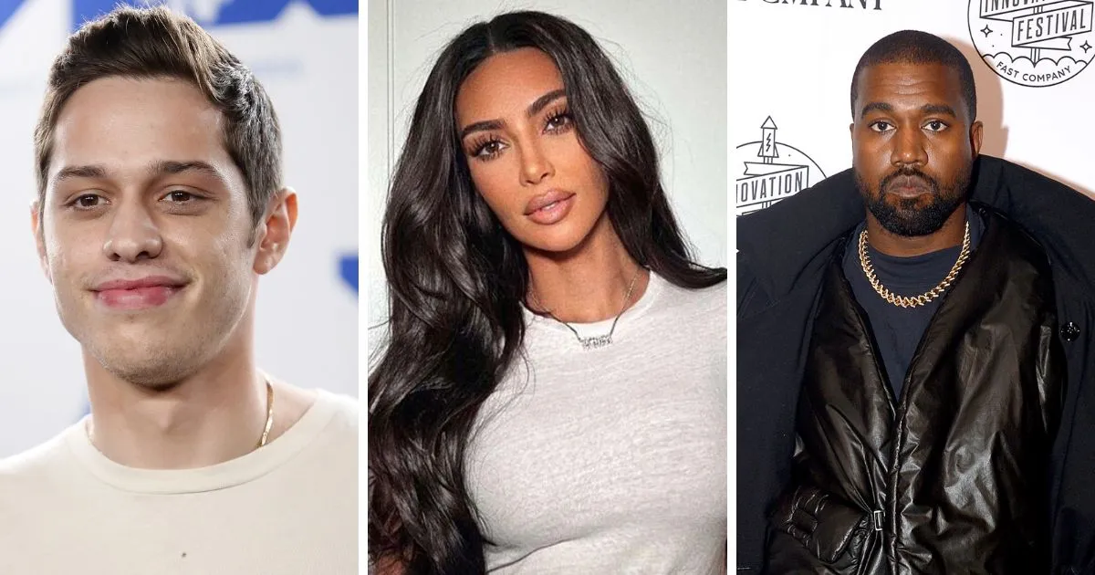 Kim Kardashian Nyesel Pacari Pete Davidson usai Cerai dari Kanye West