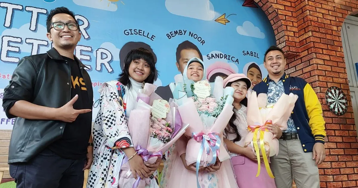 Lewat Album ‘Better Together’ Bemby Noor Ajak Anak Indonesia Semangat Mengejar Mimpi
