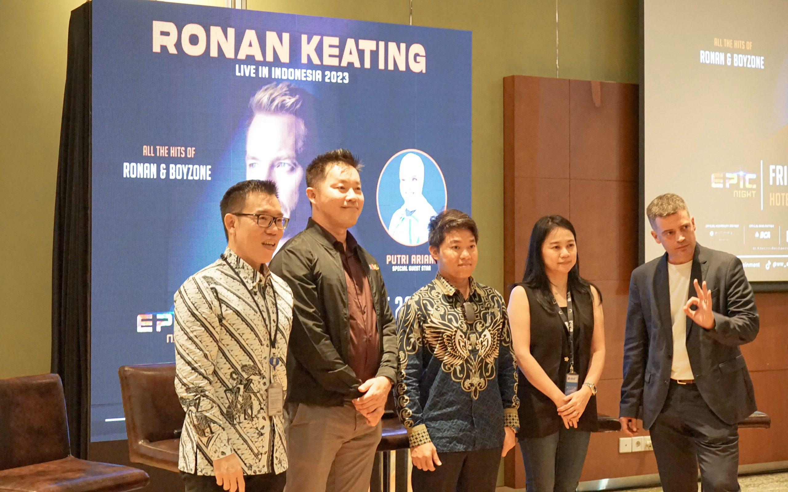 Ronan keating