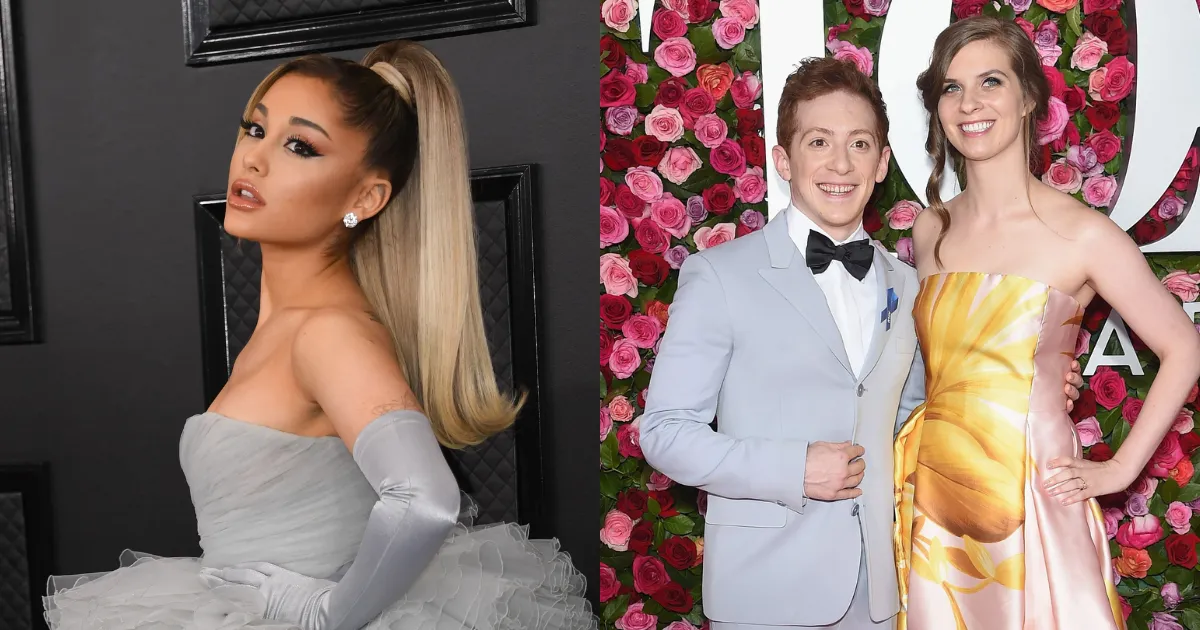Cinlok dengan Ariana Grande, Ethan Slater Diduga Ceraikan Istri