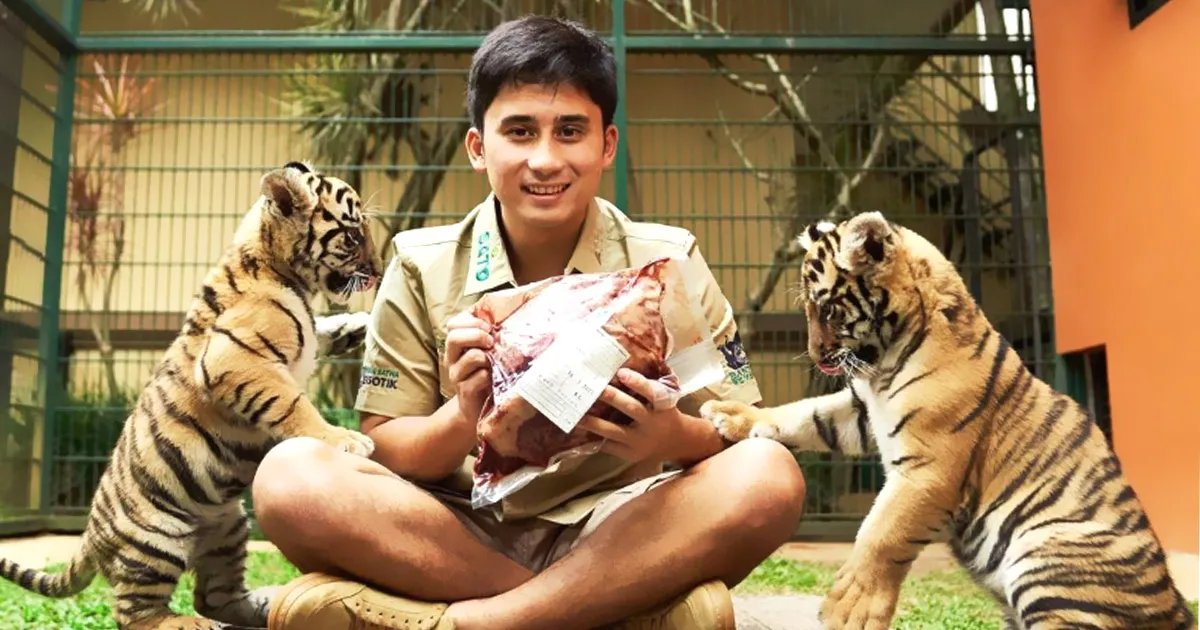Anak Harimau Kesayangan Mati, Alshad Ahmad Tuai Banyak Kecaman