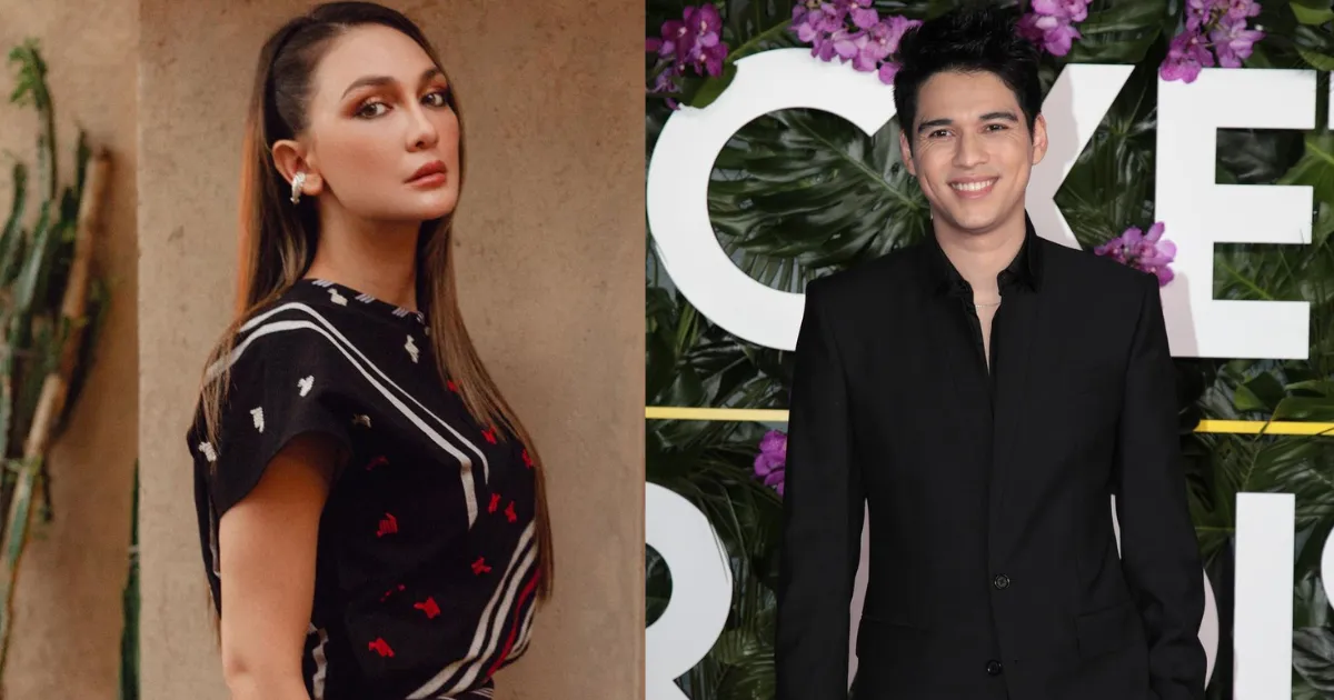 Interaksi Manis Luna Maya dan Maxime Bouttier yang Bikin Penggemar Gemas