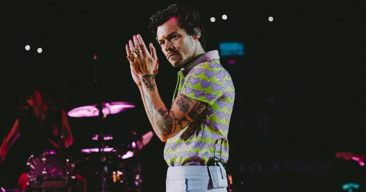 Harry Styles Donasi Rp98 Miliar dari Hasil Konser Love on Tour