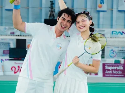 Callista Arum dan Cinta Brian Raih Medali Emas Bulutangkis Ganda Campuran