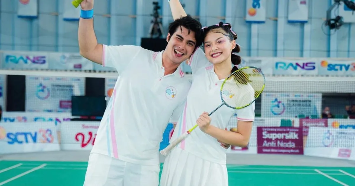 Callista Arum dan Cinta Brian Raih Medali Emas Bulutangkis Ganda Campuran