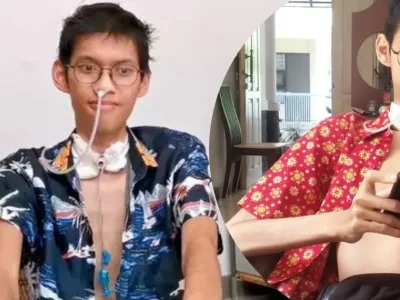 Perjuangan Sultan Rif’at Alfatih yang Terjerat Kabel: Saya Ingin Makan Enak