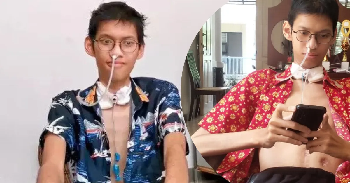 Perjuangan Sultan Rif’at Alfatih yang Terjerat Kabel: Saya Ingin Makan Enak