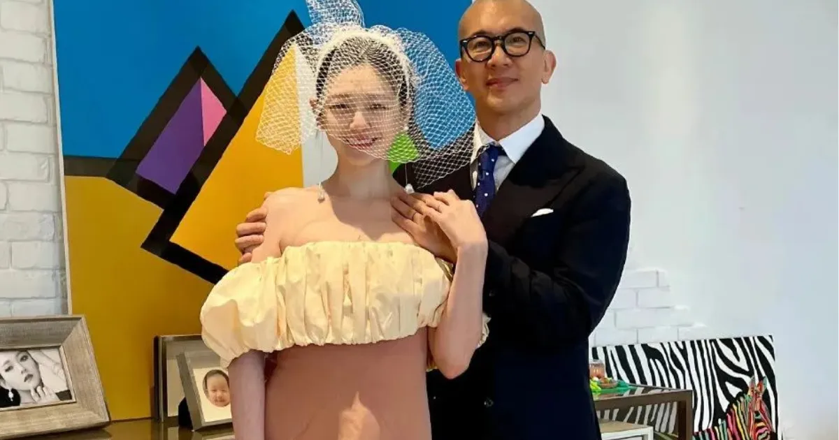 Suami Barbie Hsu Frustrasi karena Dituduh Memanfaatkan Popularitas Istri
