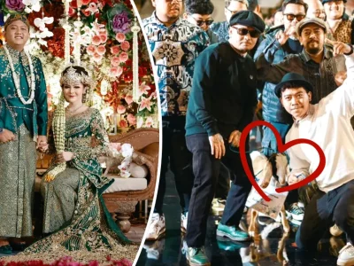 5 Hal Unik di Acara Ngunduh Mantu Denny Caknan-Bella Bonita. Ada Tuyul Hingga Kambing!