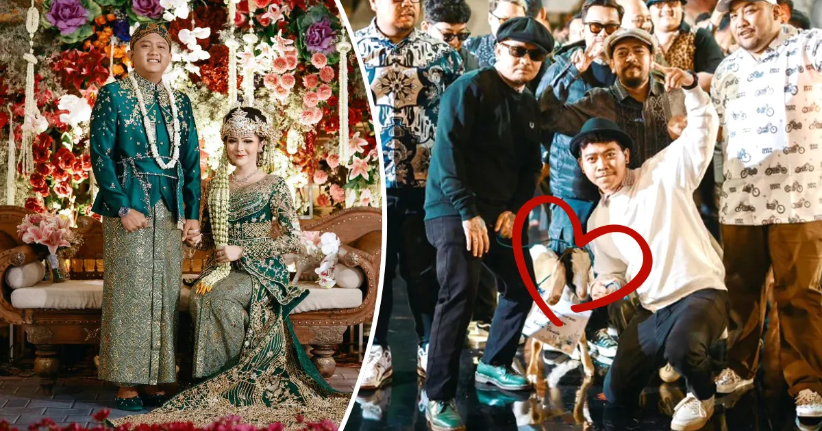 5 Hal Unik di Acara Ngunduh Mantu Denny Caknan-Bella Bonita. Ada Tuyul Hingga Kambing!