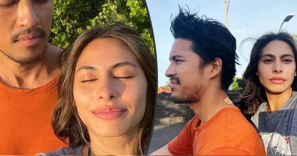 Baru Pertama Syuting Bareng, Morgan Oey dan Valerie Thomas Langsung Mesra