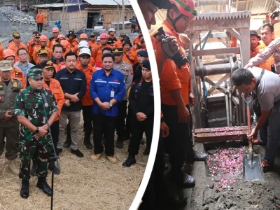 Cerita Heroik Basarnas Dibalik Pencarian Korban Tambang Emas Ilegal di Banyumas