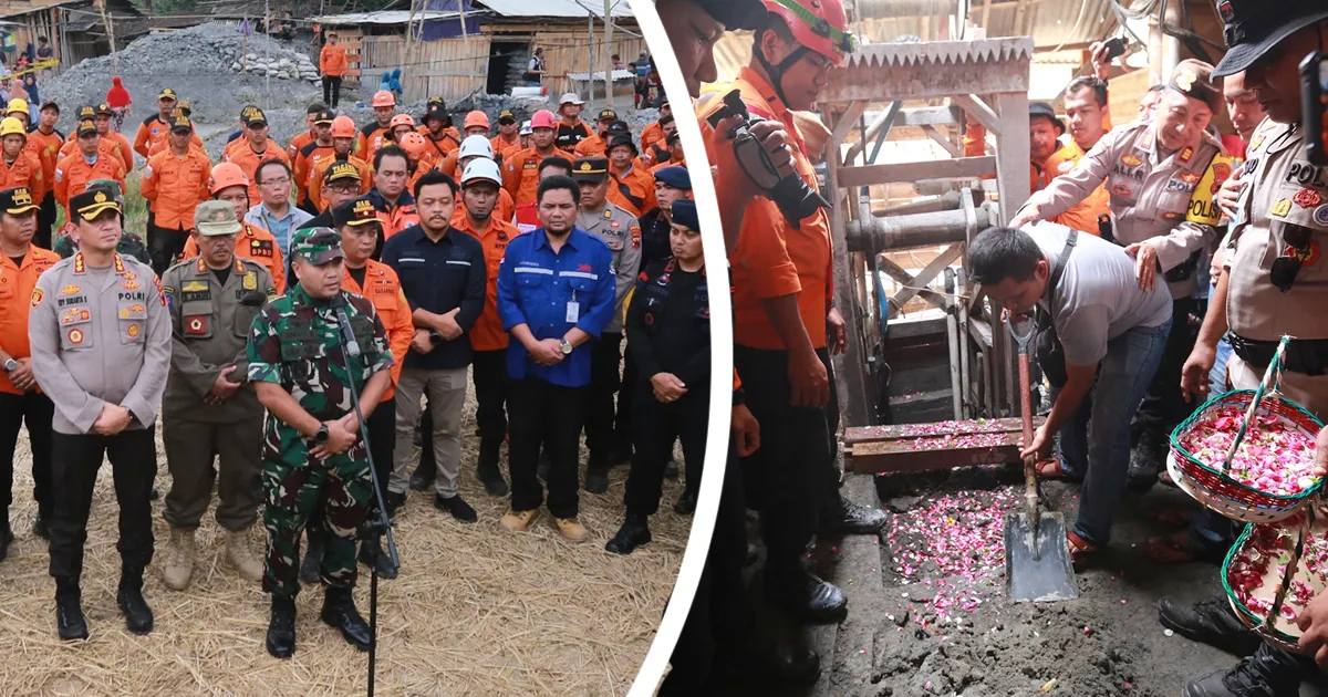 Cerita Heroik Basarnas Dibalik Pencarian Korban Tambang Emas Ilegal di Banyumas
