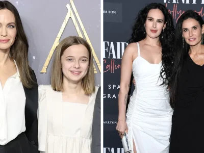 Momen Kompak Seleb Hollywood Adu Akting Bareng Anak. Ada Angelina Jolie Hingga Demi Moore