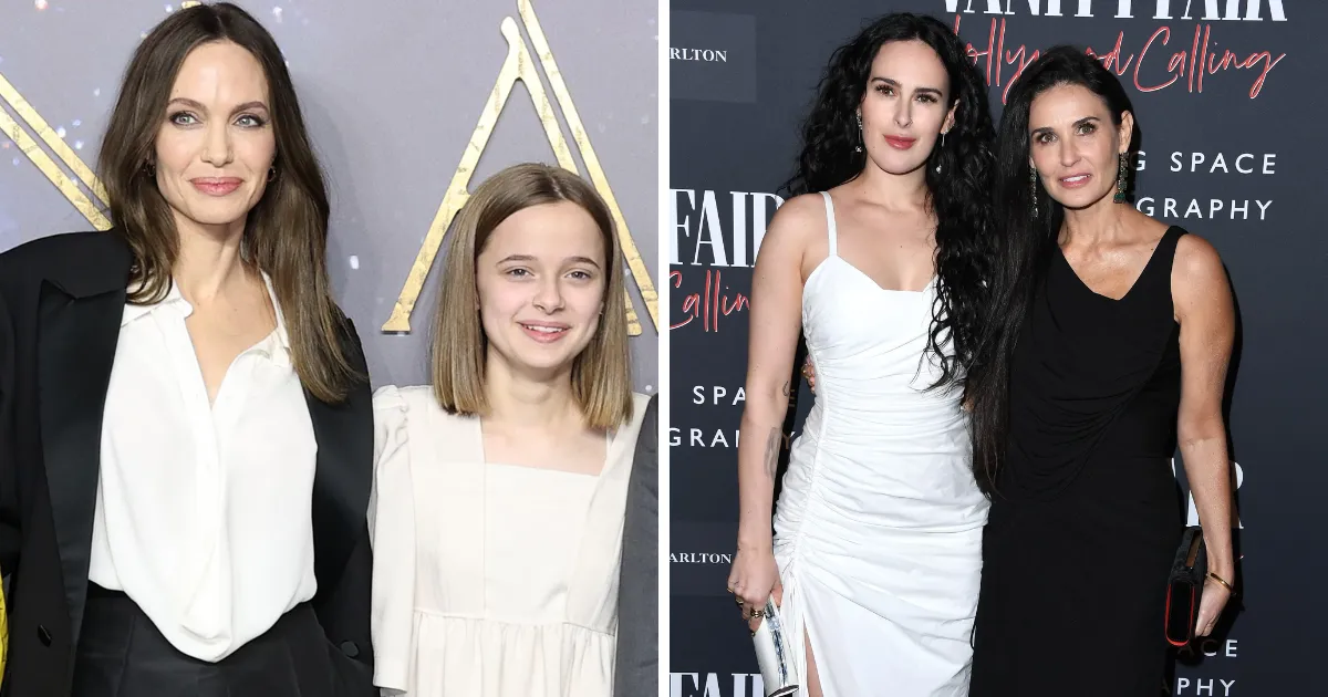 Momen Kompak Seleb Hollywood Adu Akting Bareng Anak. Ada Angelina Jolie Hingga Demi Moore