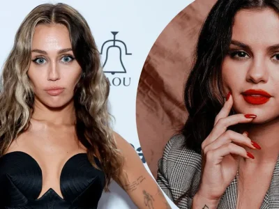 Rilis Single di Hari yang Sama, Interaksi Selena Gomez dan Miley Cyrus Jadi Sorotan!
