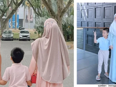 Inikah Sosok Pria yang Diduga Calon Suami Larissa Chou?