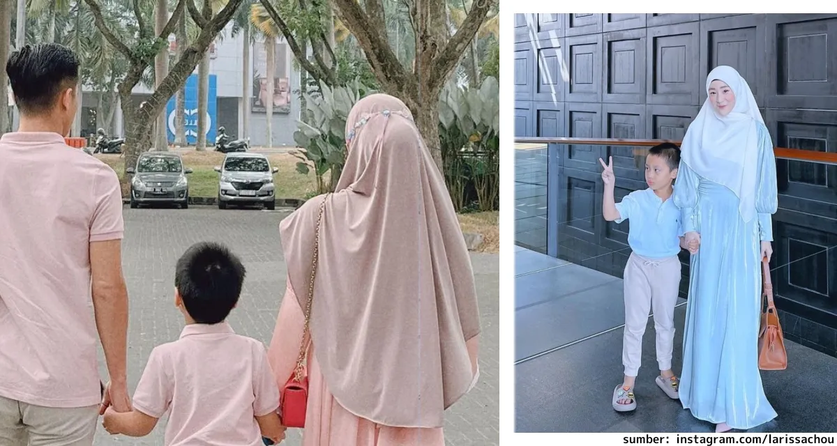 Inikah Sosok Pria yang Diduga Calon Suami Larissa Chou?
