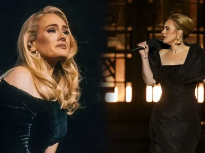 Gara-Gara Sakit Punggung, Adele Pingsan di Konser Las Vegas 