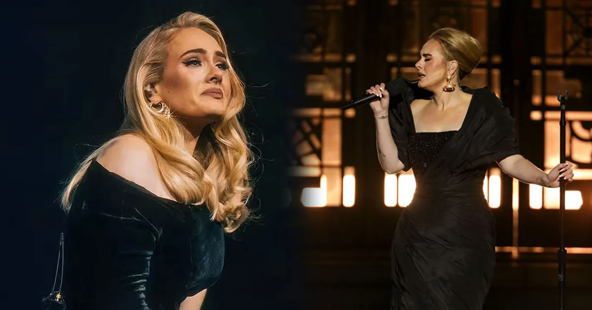Gara-Gara Sakit Punggung, Adele Pingsan di Konser Las Vegas 