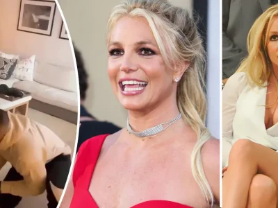 Sedang Proses Cerai, Britney Spears Malah Asik Pesta 'Liar' Bareng Enam Cowok