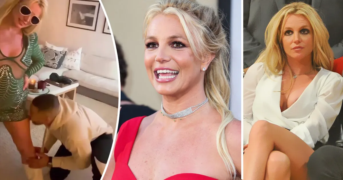 Sedang Proses Cerai, Britney Spears Malah Asik Pesta ‘Liar’ Bareng Enam Cowok